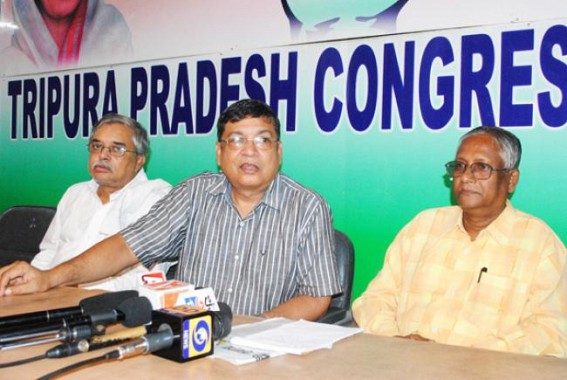 Tripura Cong to move SC over SLP on teachers' jobs, team to visit Delhi soon